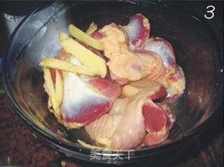 酸辣鸡胗的做法步骤:3