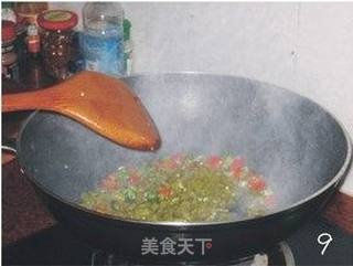 酸辣鸡胗的做法步骤:9