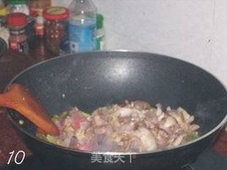 酸辣鸡胗的做法步骤:10