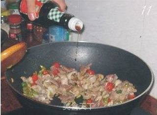 酸辣鸡胗的做法步骤:11