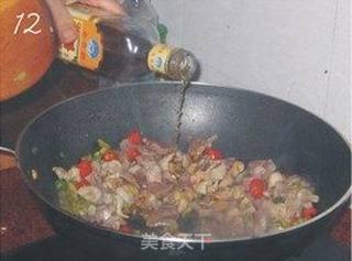 酸辣鸡胗的做法步骤:12
