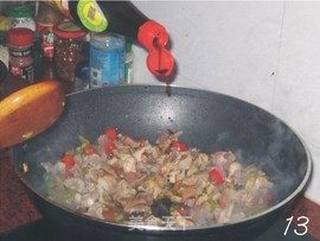 酸辣鸡胗的做法步骤:13