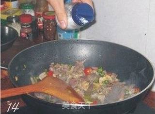 酸辣鸡胗的做法步骤:14