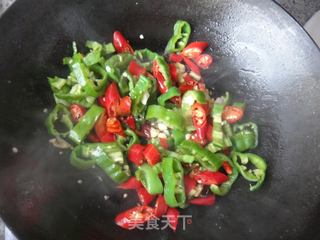 辣椒小炒肉的做法步骤：7