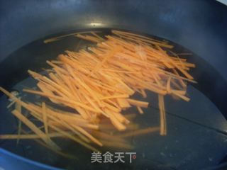 三色豆腐皮的做法步骤：5
