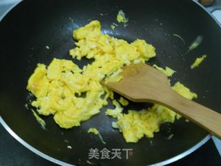 西红柿炒鸡蛋的做法步骤:7