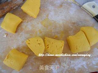 清甜南瓜饼的做法步骤:10