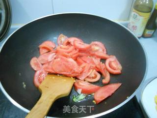 西红柿炒鸡蛋的做法步骤:9