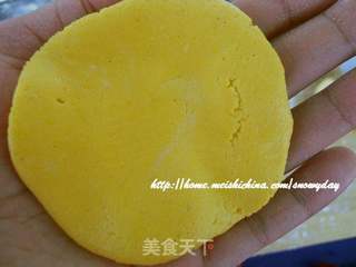 清甜南瓜饼的做法步骤:11