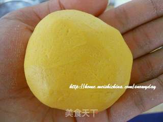 清甜南瓜饼的做法步骤:13
