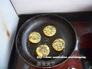 清甜南瓜饼的做法步骤:15