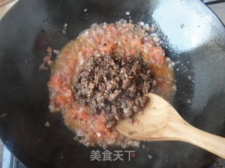 茄汁肉酱意粉的做法步骤：11