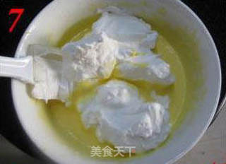 酸奶蛋糕的做法步骤：7