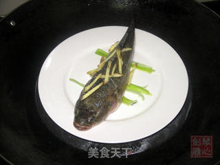 清蒸笋壳鱼的做法步骤:2
