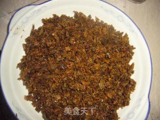香菇咸菜酱的做法步骤：1
