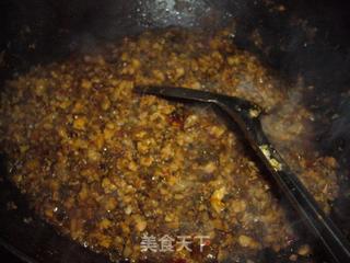 香菇咸菜酱的做法步骤：8