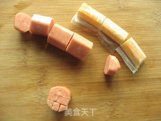 麻酱烤串的做法步骤:2