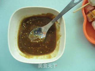 麻酱烤串的做法步骤:4