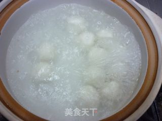 西米珍珠圆子的做法步骤：6