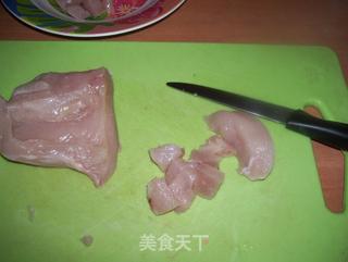 油炸鸡丁的做法步骤:2