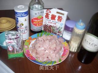 油炸鸡丁的做法步骤:3