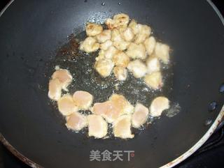油炸鸡丁的做法步骤:6