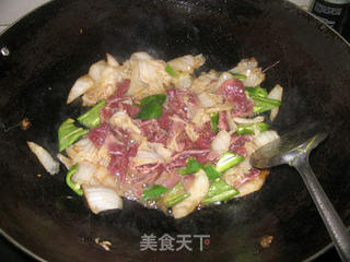 蚝油牛肉的做法步骤:7