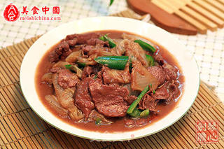 蚝油牛肉的做法步骤:9