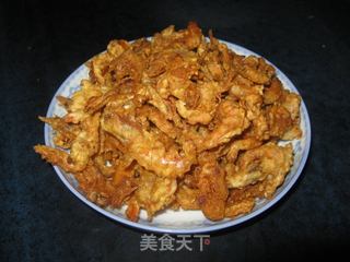 香酥蛎虾的做法步骤：4
