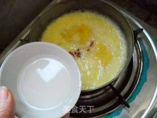 枸杞玉米蛋羹的做法步骤:6
