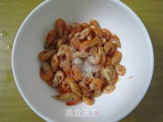 虾米炒鸡蛋的做法步骤：6