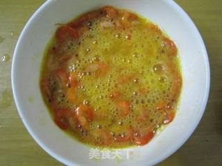 虾米炒鸡蛋的做法步骤：7