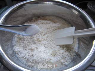 炸油饼的做法步骤:4
