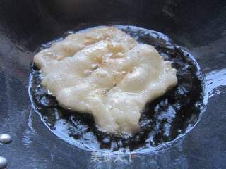 炸油饼的做法步骤:10