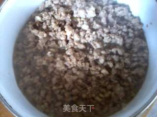 蒜香炸酱面的做法步骤:5