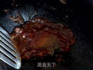 蒜香炸酱面的做法步骤:6