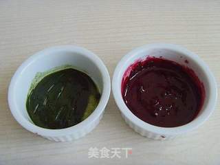 小猪豆沙包的做法步骤:3