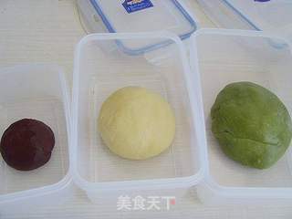 熊猫进化论---熊猫吐司的做法步骤：5