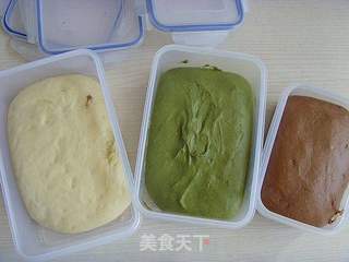 熊猫进化论---熊猫吐司的做法步骤：6