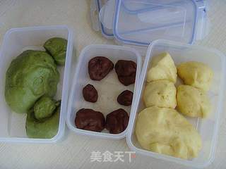 熊猫进化论---熊猫吐司的做法步骤：8