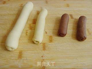 熊猫进化论---熊猫吐司的做法步骤：10