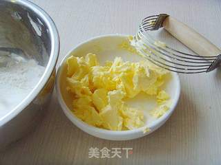 英式点心---玫瑰司康的做法步骤:3