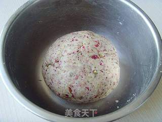 英式点心---玫瑰司康的做法步骤:9