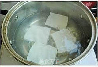 日式豆腐味增汤的做法步骤:2