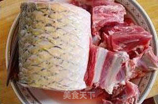 鱼咬羊的做法步骤:2