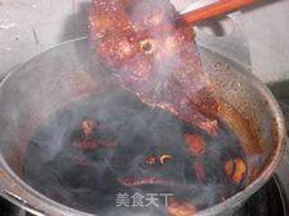 只能吃河鱼-----家常熏鱼的做法步骤:9