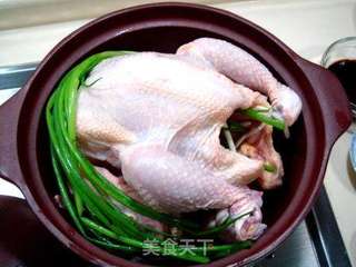 简单制作经典美味“神仙鸡”的做法步骤：7
