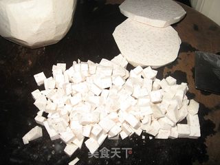 [菜谱换礼2] 腊味芋头糕的做法步骤：3
