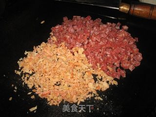 [菜谱换礼2] 腊味芋头糕的做法步骤：4