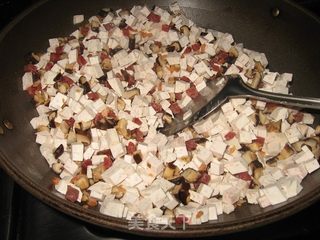 [菜谱换礼2] 腊味芋头糕的做法步骤：7